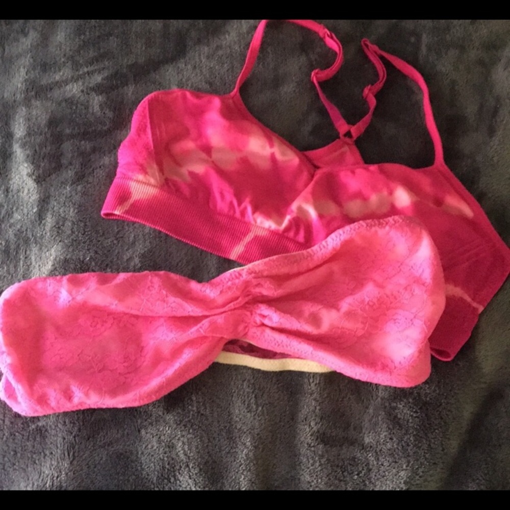 Victoria’s Secret Bralette & Bandeau 2 for 1 SALE